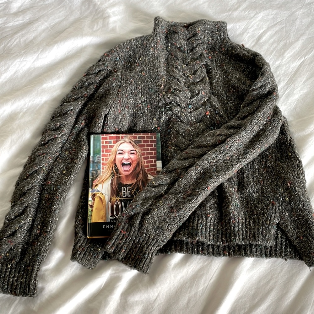 Grey Winter Sweater
